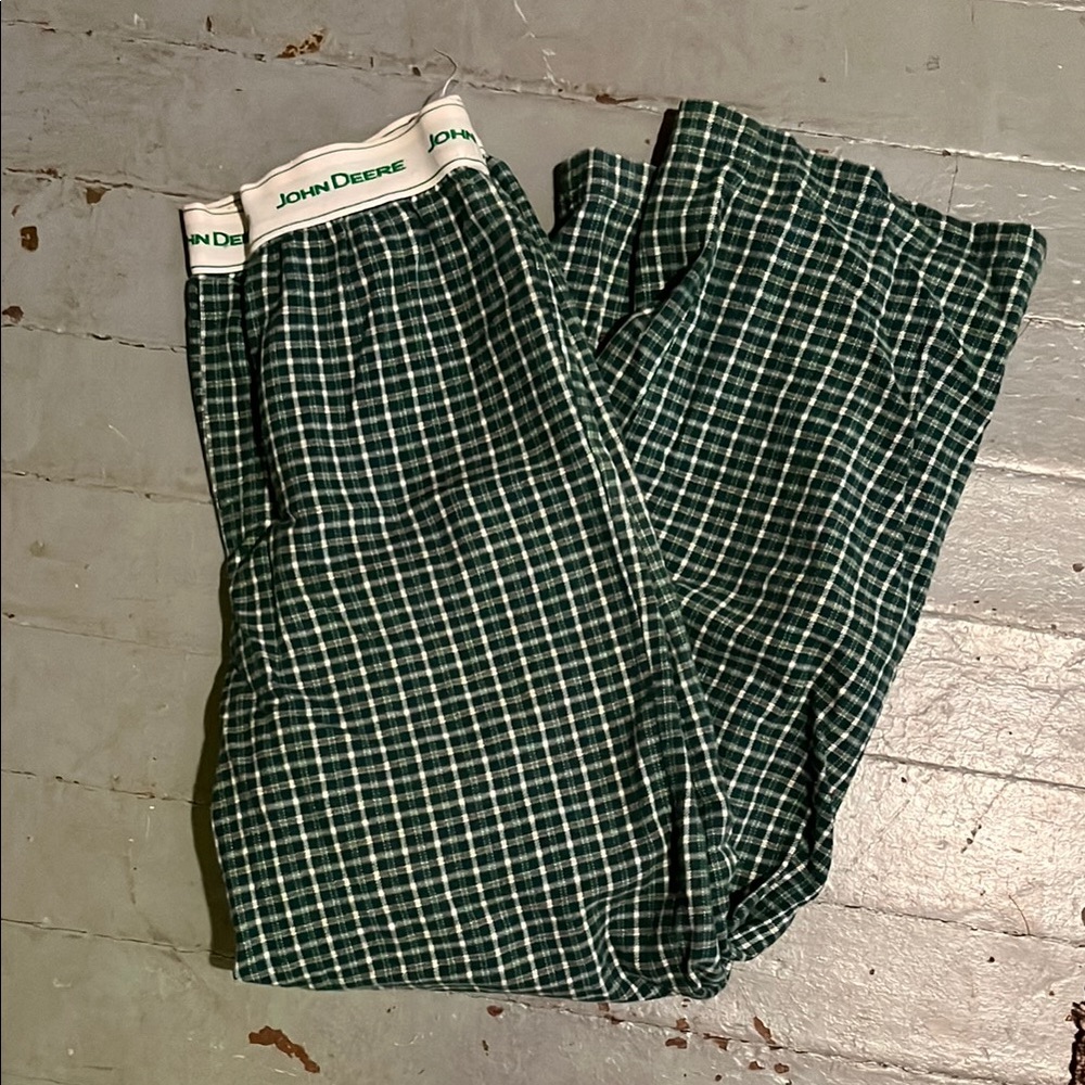 John Deere Flannel Pants